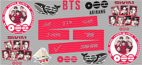 16oz Star Singer-O 477